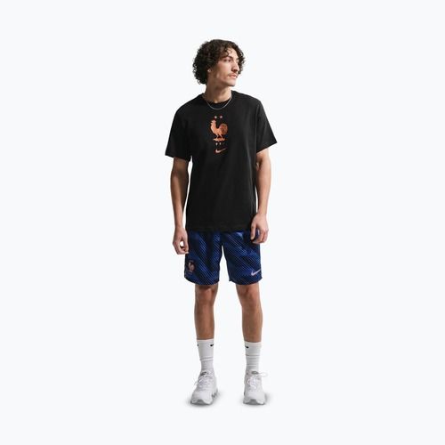 Vyriški futbolo marškinėliai Nike FFF Soccer black