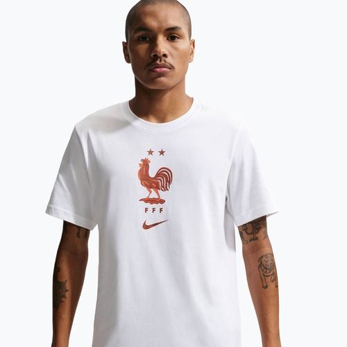 Vyriški futbolo marškinėliai Nike FFF Soccer white