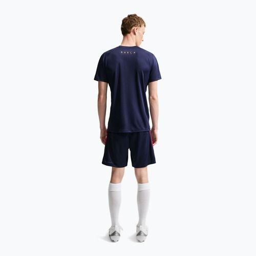 Vyriški futbolo marškinėliai Nike FC Barcelona Strike Soccer Dri-Fit blackened blue/noble red/mineral yellow