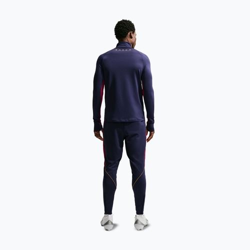 Vyriškas futbolo džemperis Nike FC Barcelona Strike Soccer Drill Top blackened blue/mineral yellow