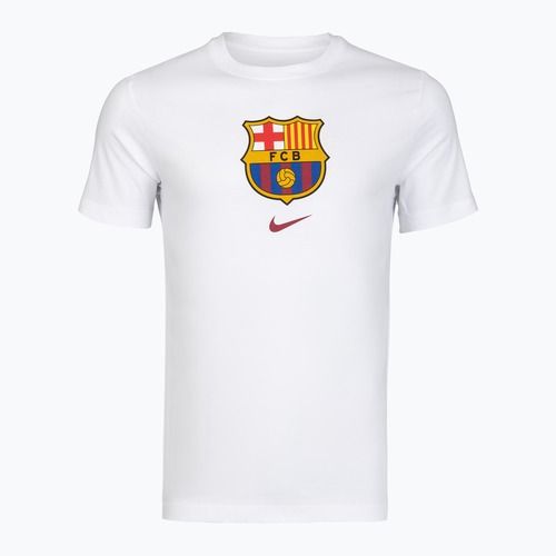 Vyriški marškinėliai Nike FC Barcelona Soccer white