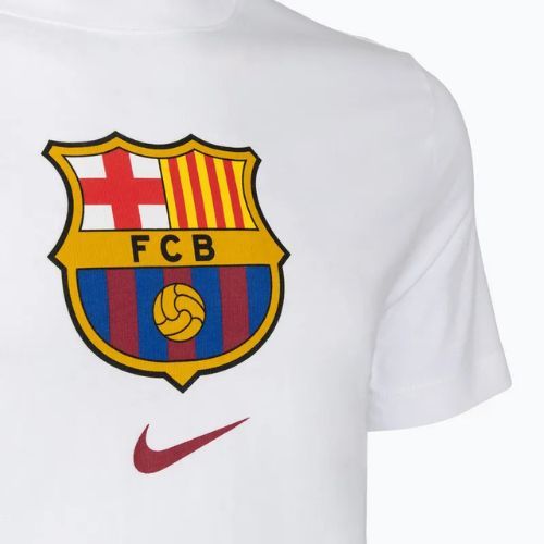Vyriški marškinėliai Nike FC Barcelona Soccer white