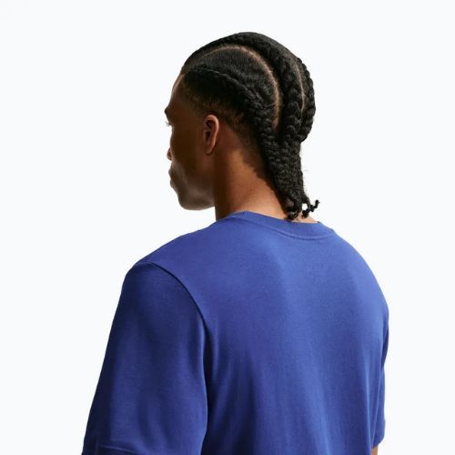 Vyriški marškinėliai Nike FC Barcelona Soccer deep royal blue