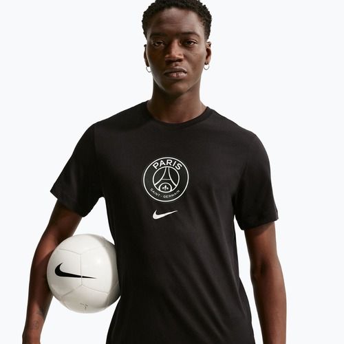 Vyriški marškinėliai Nike Paris Saint-Germain Soccer black