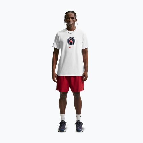Vyriški marškinėliai Nike Paris Saint-Germain Soccer white