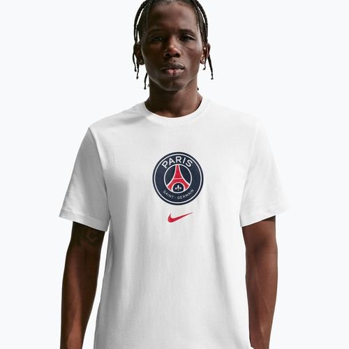 Vyriški marškinėliai Nike Paris Saint-Germain Soccer white