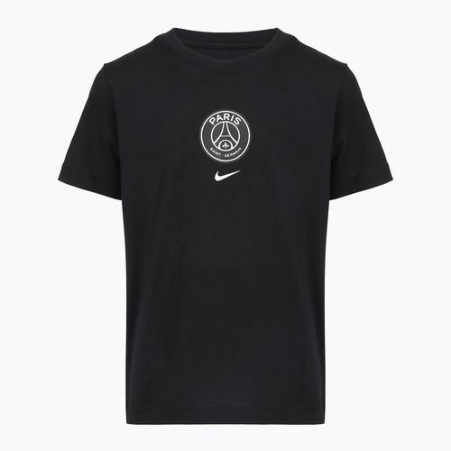 Vaikiški marškinėliai Nike Paris Saint-Germain Soccer black