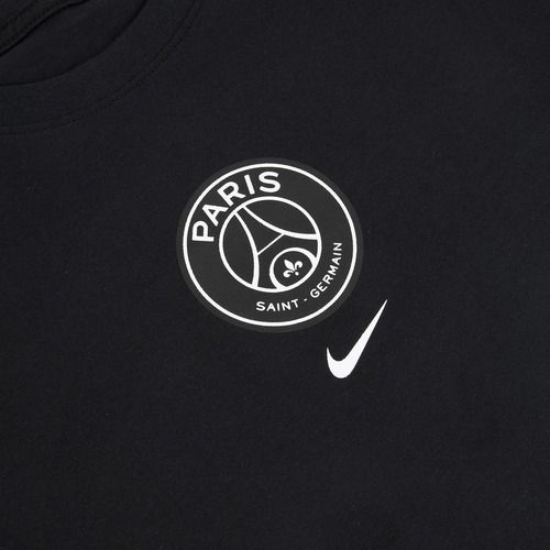 Vaikiški marškinėliai Nike Paris Saint-Germain Soccer black
