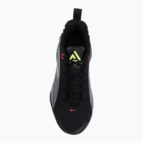 Vyriški krepšinio batai Nike Giannis Immortality 5 black/volt/photon dust/bright crimson