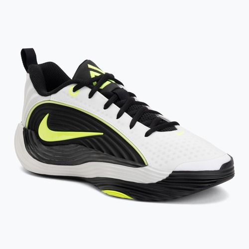Vyriški krepšinio batai Nike Giannis Immortality 5 white/black/volt