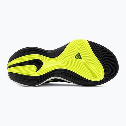 Vyriški krepšinio batai Nike Giannis Immortality 5 white/black/volt