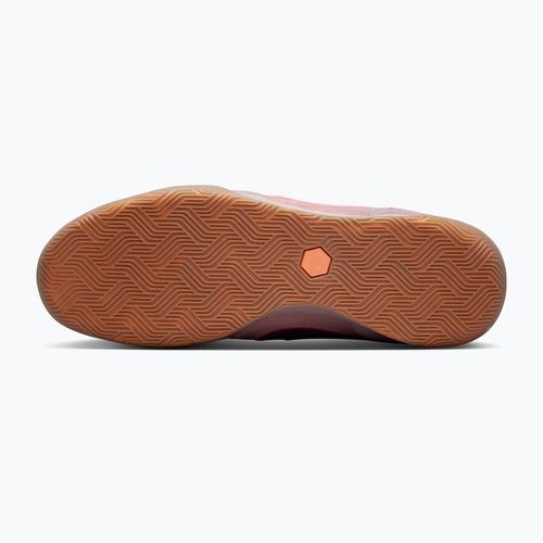 Vyriški futbolo bateliai Nike Tiempo Streetgato PRM IC light violet ore/gum dark brown/peony