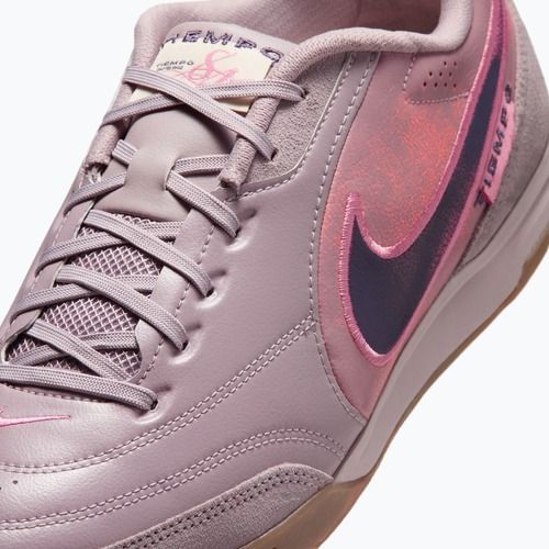 Vyriški futbolo bateliai Nike Tiempo Streetgato PRM IC light violet ore/gum dark brown/peony