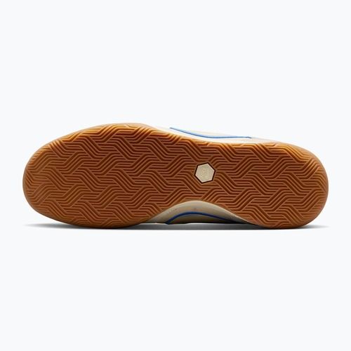 Vyriški futbolo bateliai Nike Tiempo Streetgato PRM IC coconut milk/gum medium brown/blue crystal