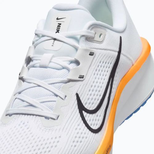 Vyriški bėgimo batai Nike Quest 6 white/blue crystal/total orange/off noir