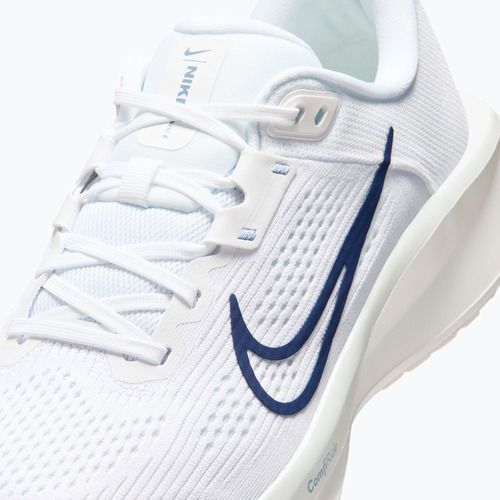Moteriški bėgimo batai Nike Quest 6 white/pearl pink/work blue/blue void