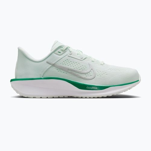 Moteriški bėgimo batai Nike Quest 6 barely green/white/metallic silver