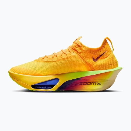 Vyriški bėgimo batai Nike Alphafly 3 laser orange/citron pulse/indigo burst