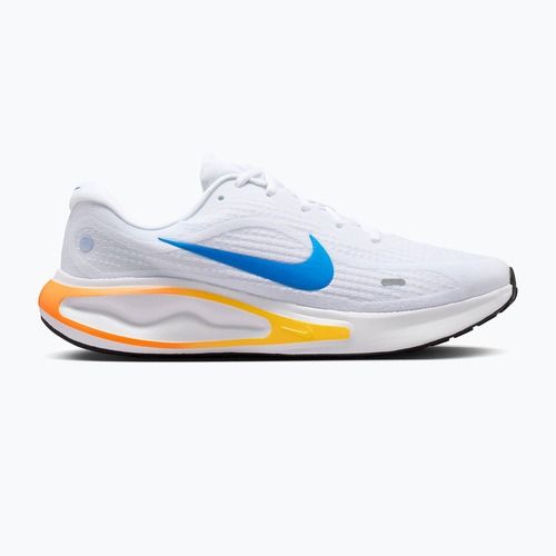 Vyriški bėgimo batai Nike Journey Run white/total orange/blue crystal