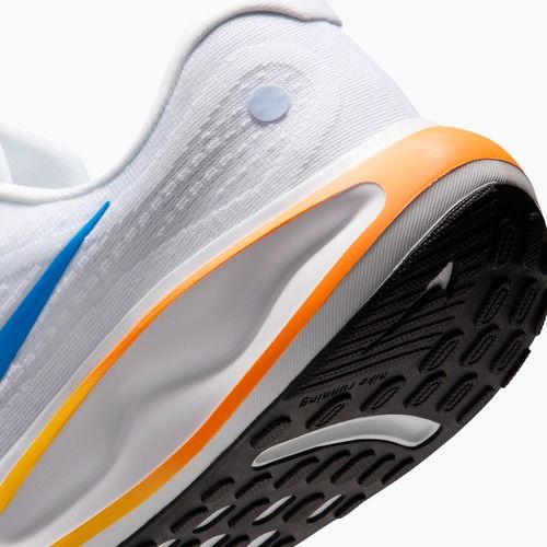 Vyriški bėgimo batai Nike Journey Run white/total orange/blue crystal