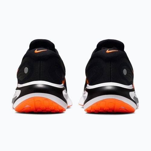 Vyriški bėgimo batai Nike Journey Run black/anthracite/wolf grey/total orange