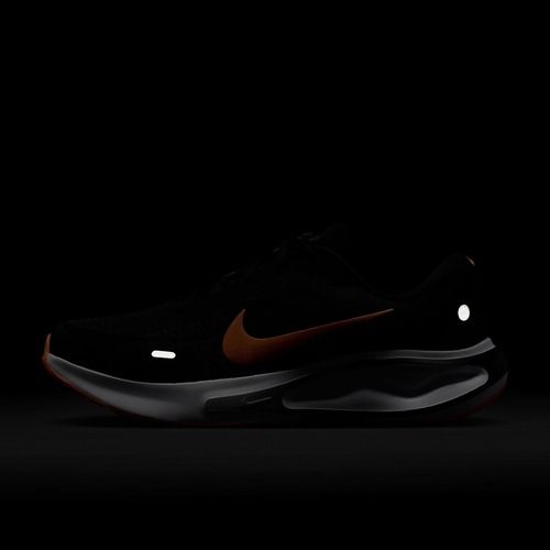 Vyriški bėgimo batai Nike Journey Run black/anthracite/wolf grey/total orange