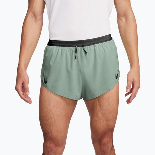 Vyriški bėgimo šortai Nike AeroSwift Dri-Fit ADV steam/black