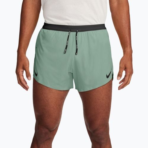 Vyriški bėgimo šortai Nike AeroSwift Dri-Fit ADV 4" steam/black