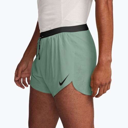 Vyriški bėgimo šortai Nike AeroSwift Dri-Fit ADV 4" steam/black