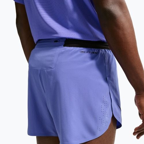 Vyriški bėgimo šortai Nike AeroSwift Dri-Fit ADV 4" sapphire/black