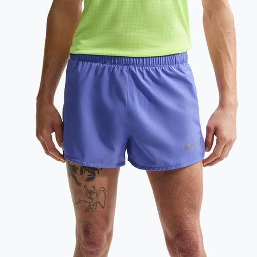 Bėgimo šortai Nike Fast Dri-Fit Brief Lined 3" sapphire/blacker