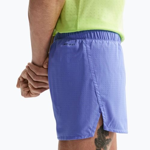 Bėgimo šortai Nike Fast Dri-Fit Brief Lined 3" sapphire/blacker