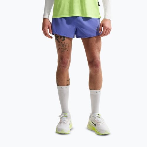Bėgimo šortai Nike Fast Dri-Fit Brief Lined 3" sapphire/blacker
