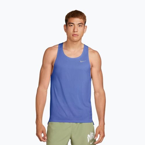 Vyriški bėgimo marškinėliai Nike Fast Dri-Fit sapphireer