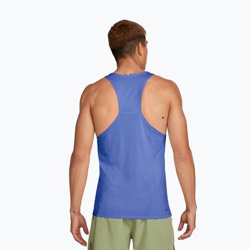 Vyriški bėgimo marškinėliai Nike Fast Dri-Fit sapphireer