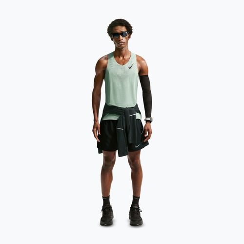 Vyriški bėgimo marškinėliai Nike AeroSwift Dri-Fit ADV steam/black