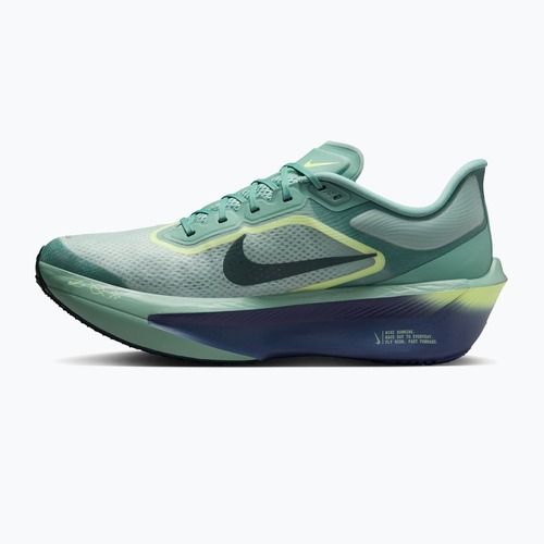 Vyriški bėgimo batai Nike Zoom Fly 6 cannon/light silver/cobalt bliss/seaweed