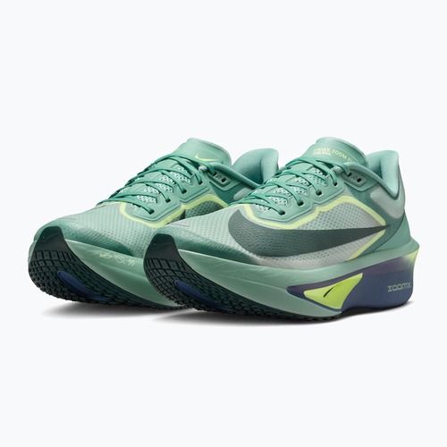 Vyriški bėgimo batai Nike Zoom Fly 6 cannon/light silver/cobalt bliss/seaweed