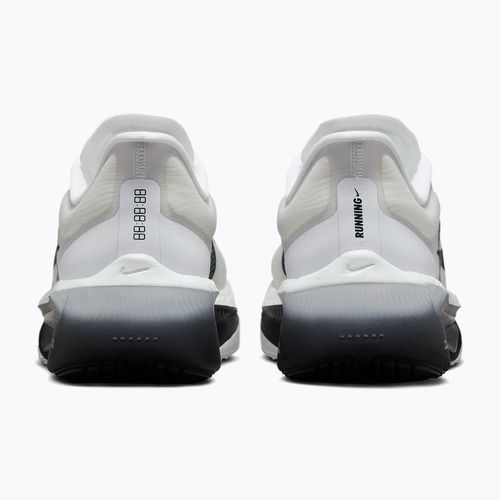 Vyriški bėgimo batai Nike Zoom Fly 6 white/smoke grey/metallic silver/black