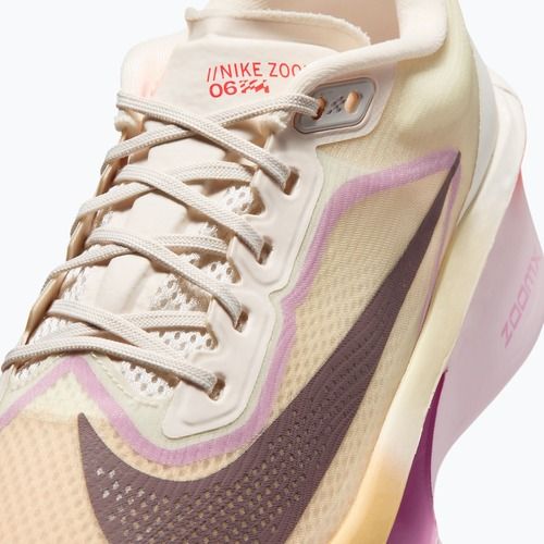 Moteriški bėgimo batai Nike Zoom Fly 6 sail/light magenta