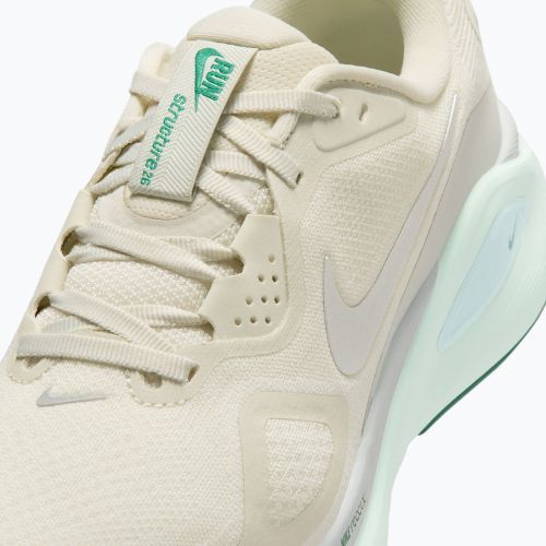 Moteriški bėgimo batai Nike Structure 26 sea glass/light silver/metallic silver