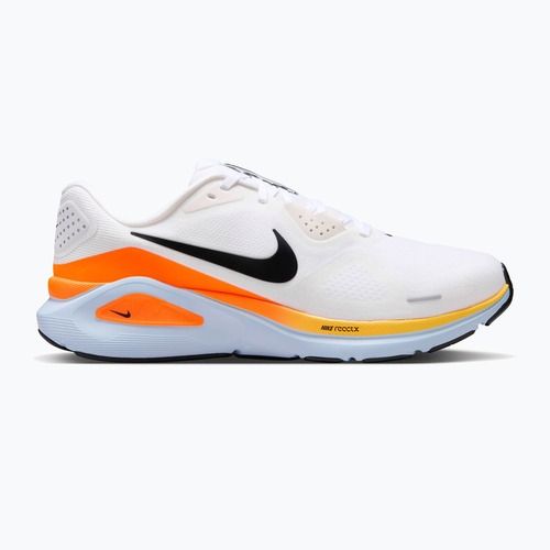 Vyriški bėgimo batai Nike Structure 26 white/hydrogen blue/total orange/black