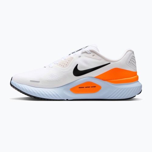 Vyriški bėgimo batai Nike Structure 26 white/hydrogen blue/total orange/black