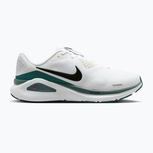 Vyriški bėgimo batai Nike Structure 26 white/mineral slate/hyper pink/black