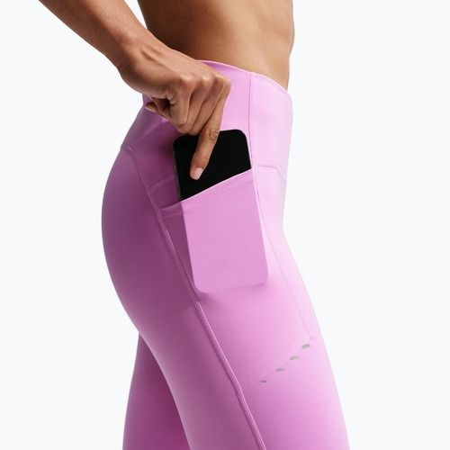 Moteriškos bėgimo tamprės Nike Swift 7/8 light magenta