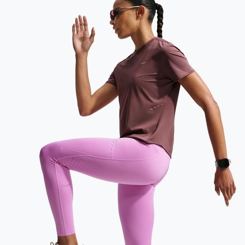 Moteriškos bėgimo tamprės Nike Swift 7/8 light magenta