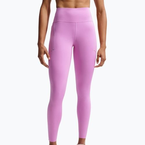 Moteriškos bėgimo tamprės Nike Swift 7/8 light magenta