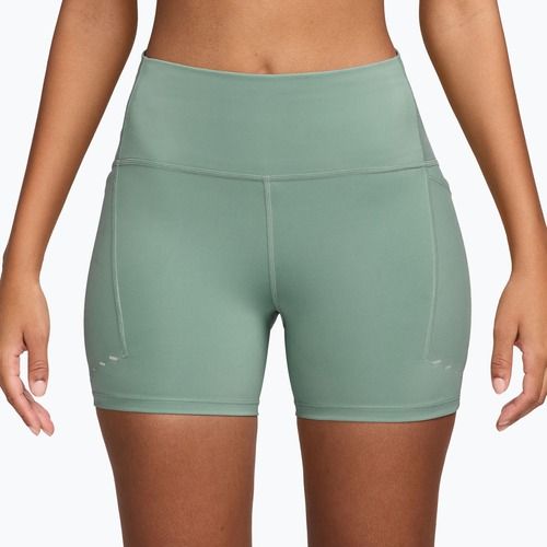 Moteriški bėgimo šortai Nike Swift High-Waisted 4" steam