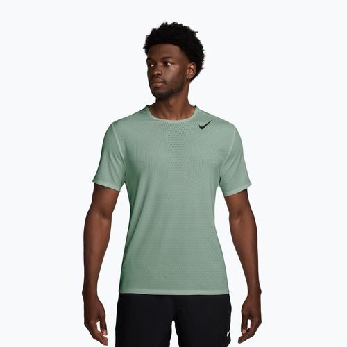 Vyriški bėgimo marškinėliai Nike AeroSwift Dri-Fit ADV steam/black