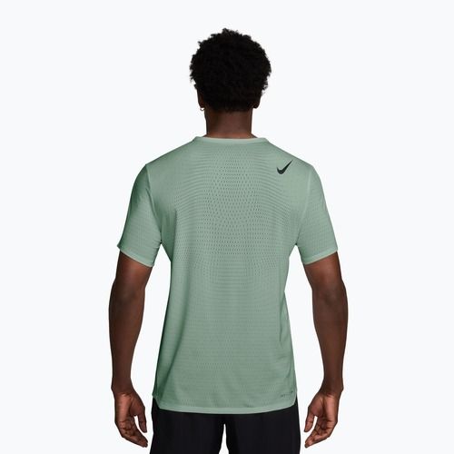 Vyriški bėgimo marškinėliai Nike AeroSwift Dri-Fit ADV steam/black